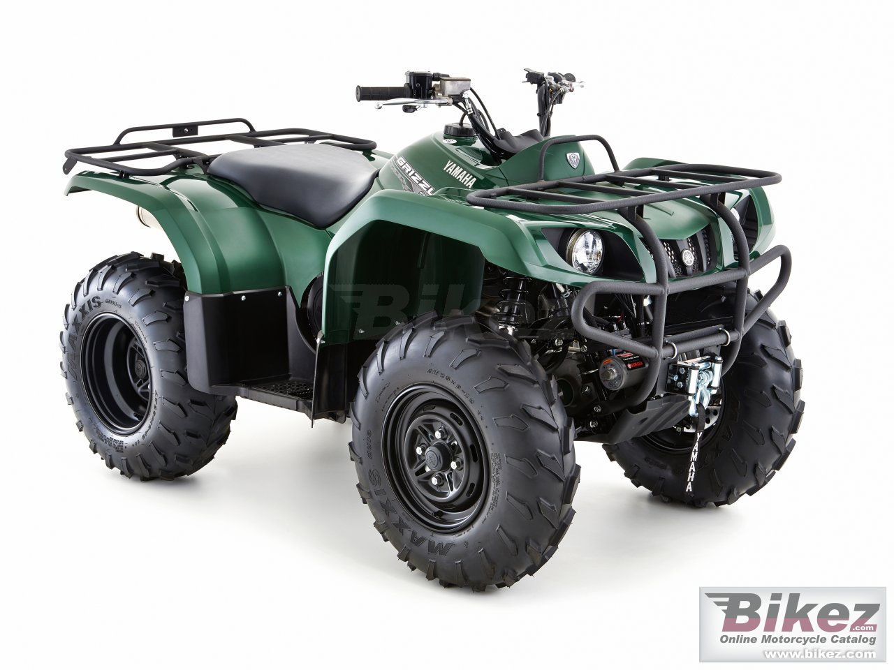 Yamaha Grizzly 350 Auto. 4x4 poster